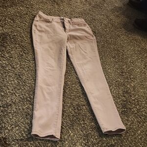 Sonoma Women's Light Pink  Jeans